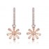 Beautifully Crafted Diamond Pendant Set with Matching Earrings in 18k gold with Certified Diamonds - PD1347P